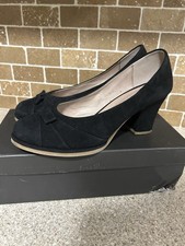 Women’s Staccato Black Suede