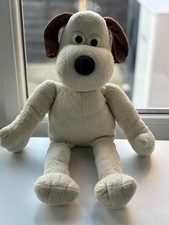 Wallace & Gromit - Curse Of The Were Rabbit - GOSH - Plush Beanie Bum Toy - 18”