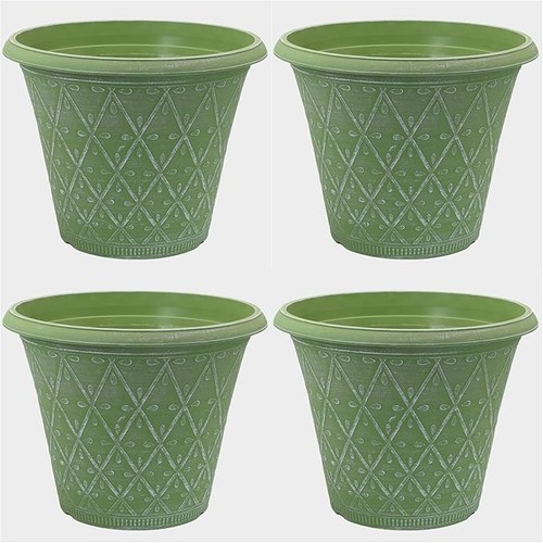 Planter set round 30cm - set, 4