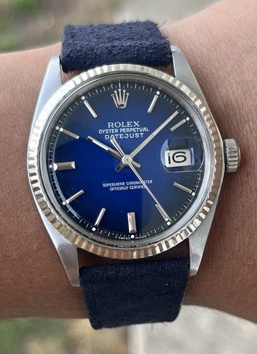 Rolex datejust 36mm stainless - rolex,