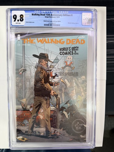Cgc graded walking - graded, 9.8