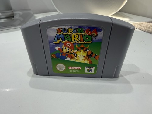 Super mario n64 - 64, (nintendo