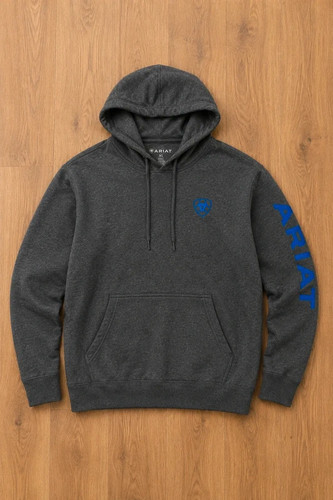 Ariat logo hoodie men xxl - ariat,