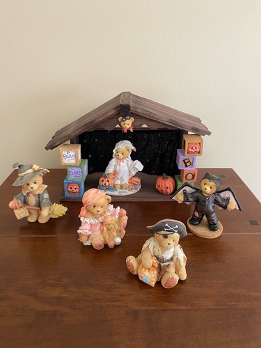 Cherished teddies 6pc - teddies,
