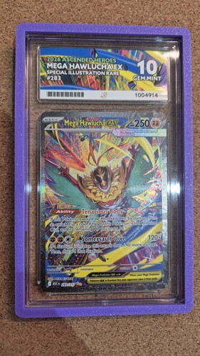 Mega hawlucha 283 - mega,