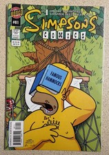 SIMPSONS COMIC #81