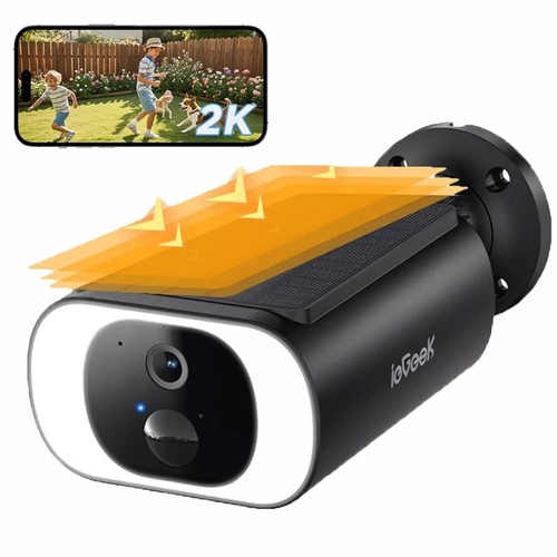 Iegeek solar security - 2k,