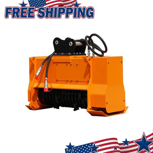 Hydraulic forestry mulcher - forestry,