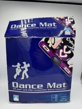 PlayStation Logic 3 Dance Mat Compatible PS1 & PS2 - TESTED (no games)