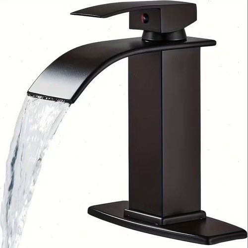 Yagatap matte black bathroom - yagatap,