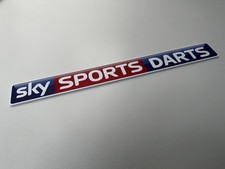 Dart Sign (Ideal For Home Bar, Man Cave or Home Darts Set Up)
