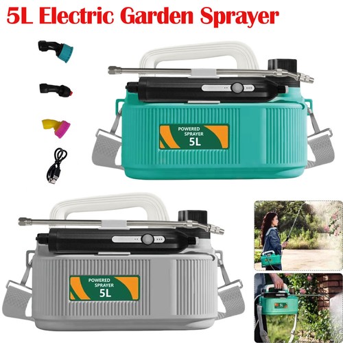 Electric garden sprayer - sprayer, 5l