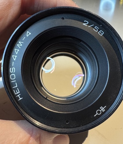 Helios 44m 58mm 2 m42 - 44m-4, f/2