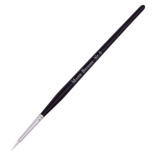Major brushes white nylon - major,