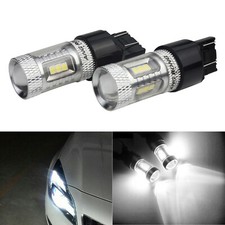 2x T20 LED Sidelight DRL Bulbs