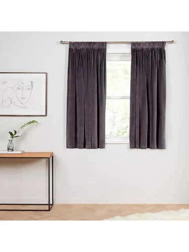 John lewis velvet pair - pair, lined