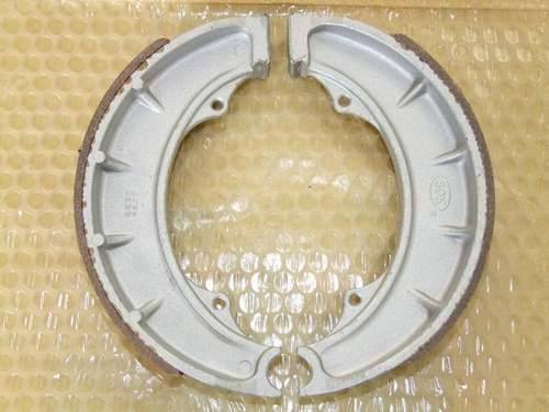 Bsa front brake shoes - brake, a