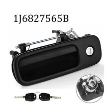Car Tailgate Handle Lock & 2 Keys Kit 1J6827565B 1J6827565A For VW Golf MK3 MK4
