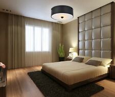 Flush Mount Flat Black and