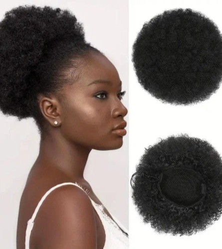 Kinky afro puff - afro,