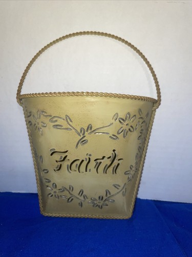 Farmhouse yellow faith - farmhouse, metal
