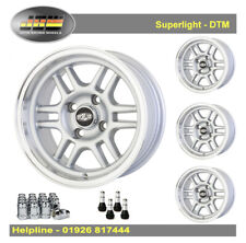 7x 13 Superlight DTM Wheels