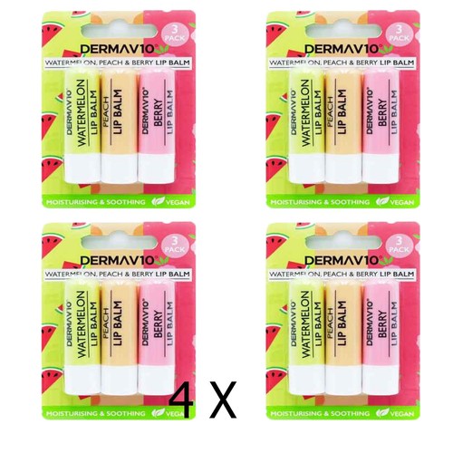 Pack derma v10 - , lip
