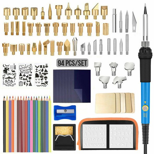 Guteauto piece wood burning - guteauto, 94-piece