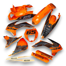 Plastics + Graphics KTM 2014