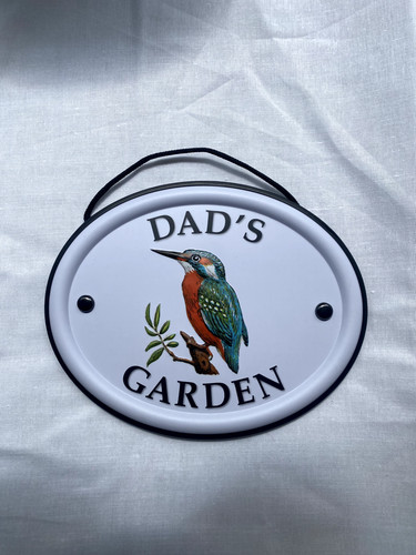 Personalised garden sign - personalised,
