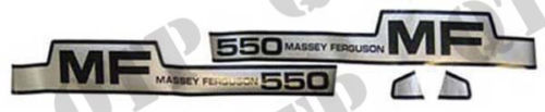 Massey ferguson tractor decal - massey,