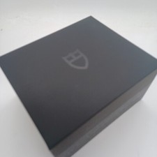 Tudor Watch Box Black & Red Good OK Condition NO OUTER BOX