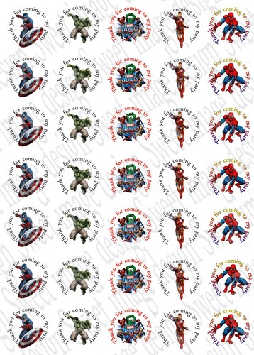For superhero theme - , stickers