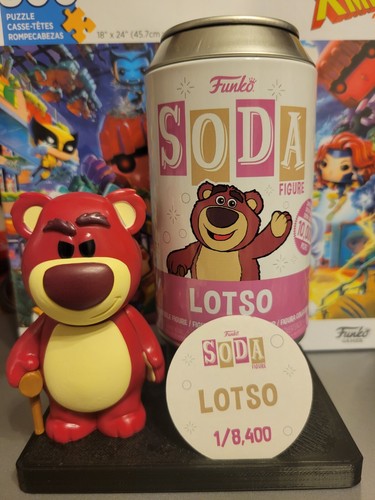 Lotso toy story funko - story, 3