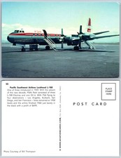 PSA Lockheed Electra On Tarmac