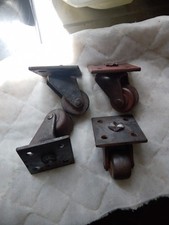 ANTIQUE HEAVY DUTY CASTORS