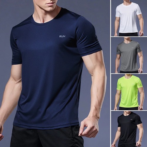 Men compression gym shirt - gym, t