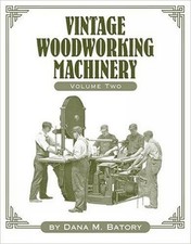 Vintage Woodworking Machinery