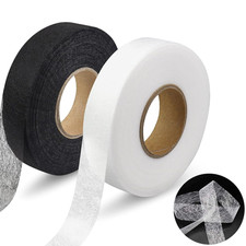 2 Set 50M Wonder Web Hemming Tape, 2Cm Wide – Hemming for Fabric, Clothes, Curta