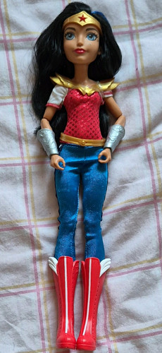 Mattel super hero wonder - mattel, dc