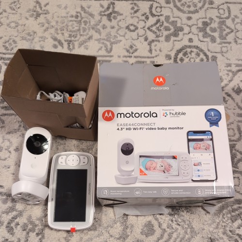 Motorola baby monitor - motorola, camera