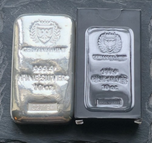 Germania 999 silver - .999,