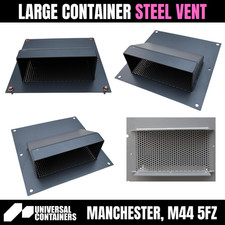 Large Shipping Container Metal