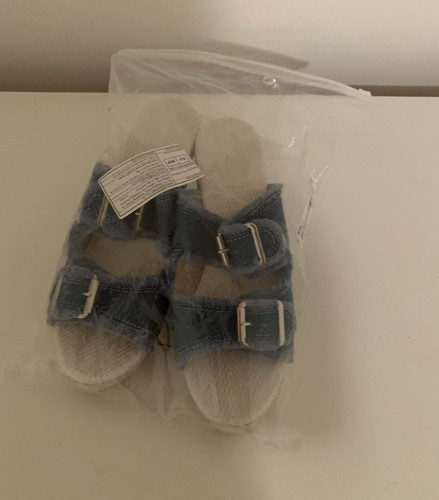 Women blue denim - denim, strappy