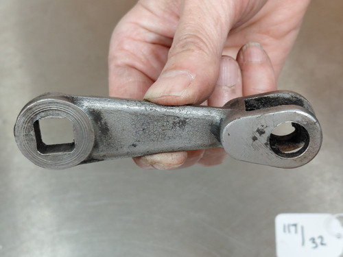 Velocette rear brake - rear,