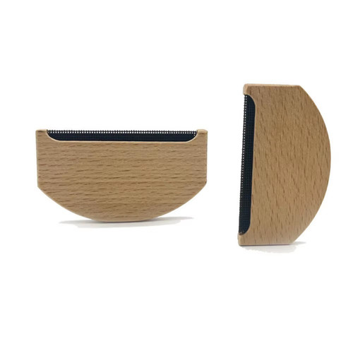 Cashmere comb sweater shaver - sweater,