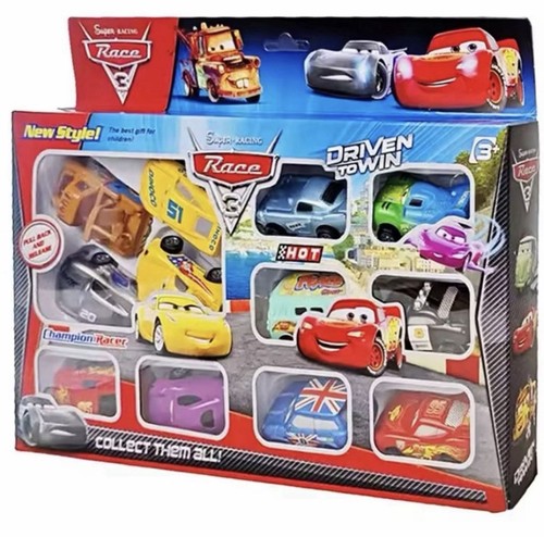 Cars toy set including - cars,