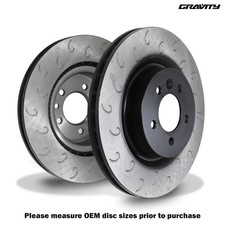 FRONT 360MM VENTED/HOOKED