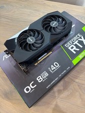 ASUS Dual GeForce RTX 3070 8GB GDDR6 Gaming Graphics Card GPU NVIDIA Ray Tracing