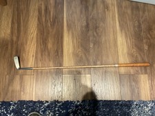 Unique Limited Edition Putter By Swilken Of St Andrews